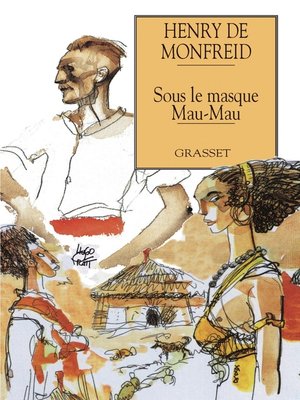 cover image of Sous le masque mau-mau